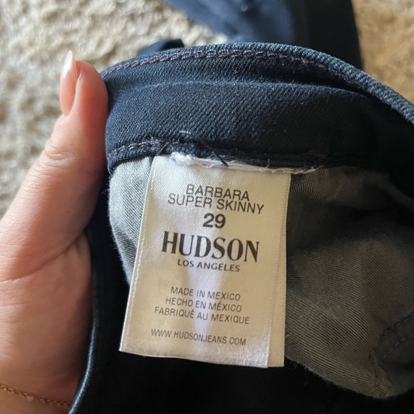 Hudson Barbara skinny jeans size 29 - Picture 2 of 2